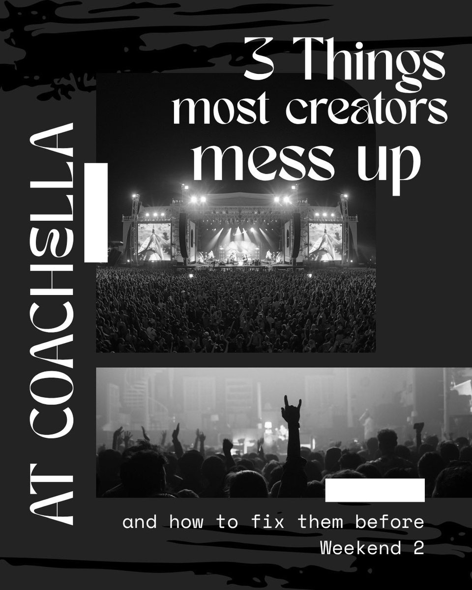 Maker_hart's tweet photo. Coachella 2026 is pure electricity. Don’t just watch—capture it. 🎡🏜️

You don’t need a massive rig. You just need to start.

Just Combo V: One knob, pocket-sized, total control. Stop saying "one day" and start "Day 1." 🌵✨

#Coachella2026 #JustComboV #StartCreating https://t.co/xLGmMZSpze
