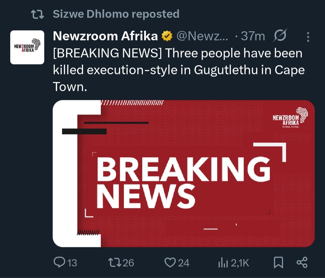 Ntshovelo Maluleke tweet media