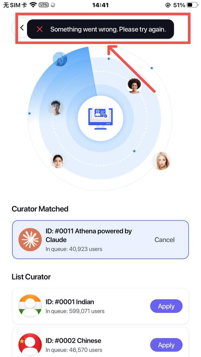 mou_lian64841's tweet image. 🆘🚨🙏 Calling for help everyone! Does anyone know what this issue is?
 
Is this related to me waiting in line for 5 days and not receiving the invitation? Please see the image below. Let me know if you have any info, thanks 🙏😥
#InterLink #ITLG #ITL #Web3 #RWA #PoP  @scott_itl