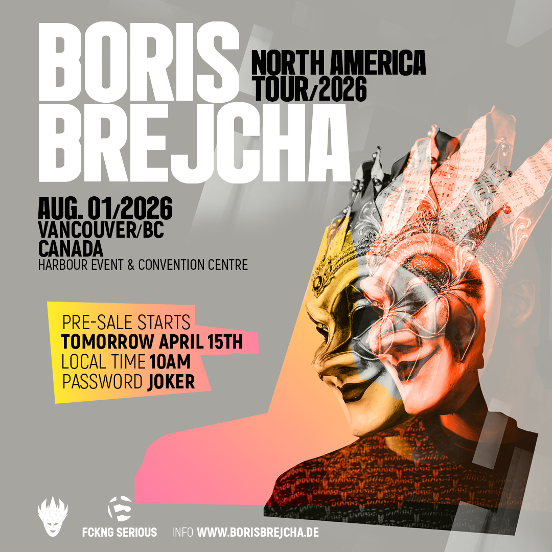 Boris Brejcha tweet media