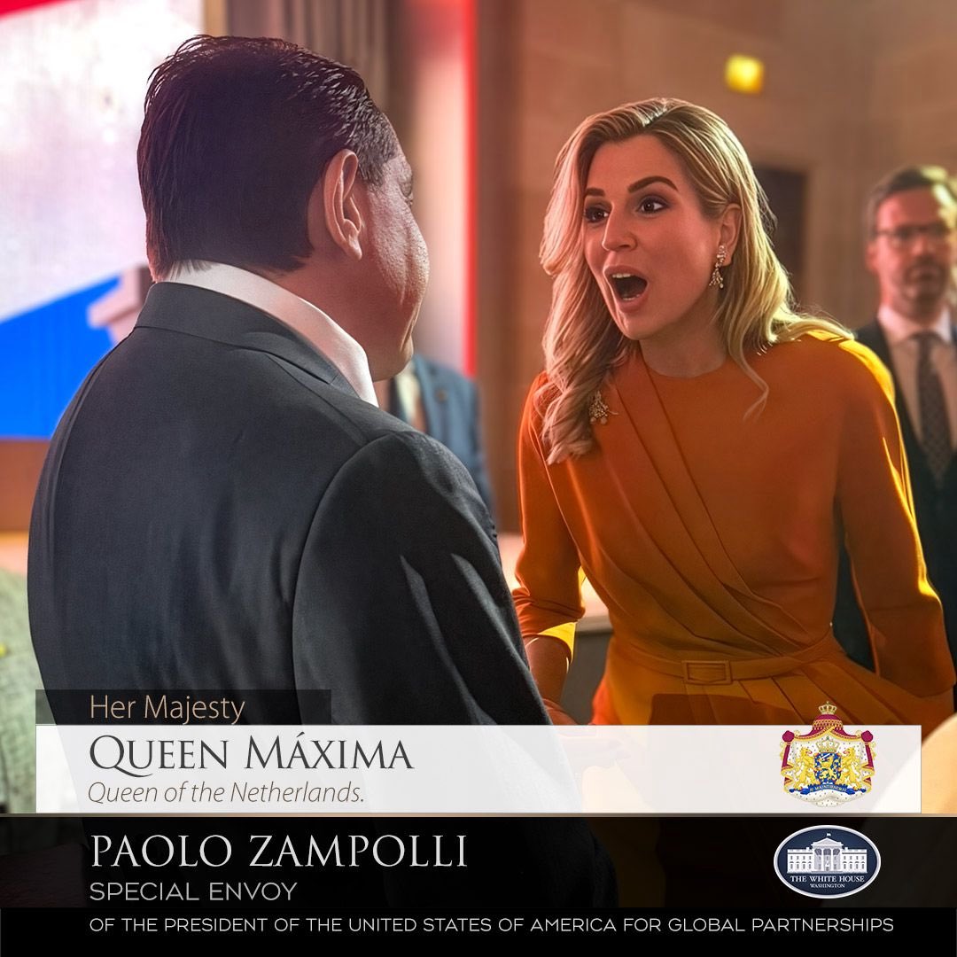 Paolo Zampolli tweet media