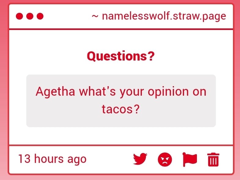 NamelessWolf tweet media