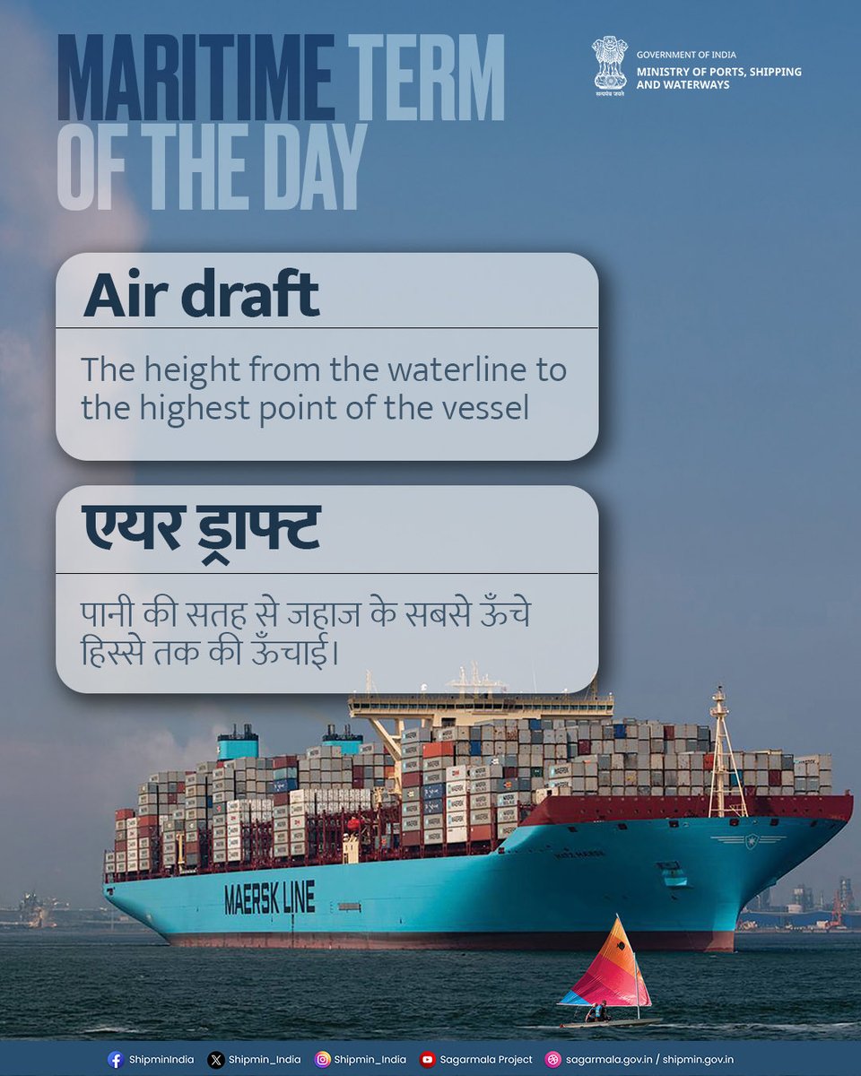 shipmin_india's tweet photo. Expanding maritime knowledge daily. 

#MaritimeKnowledge #SeaLearning #OceanInsights #DidYouKnow https://t.co/WkbTFAIXCs