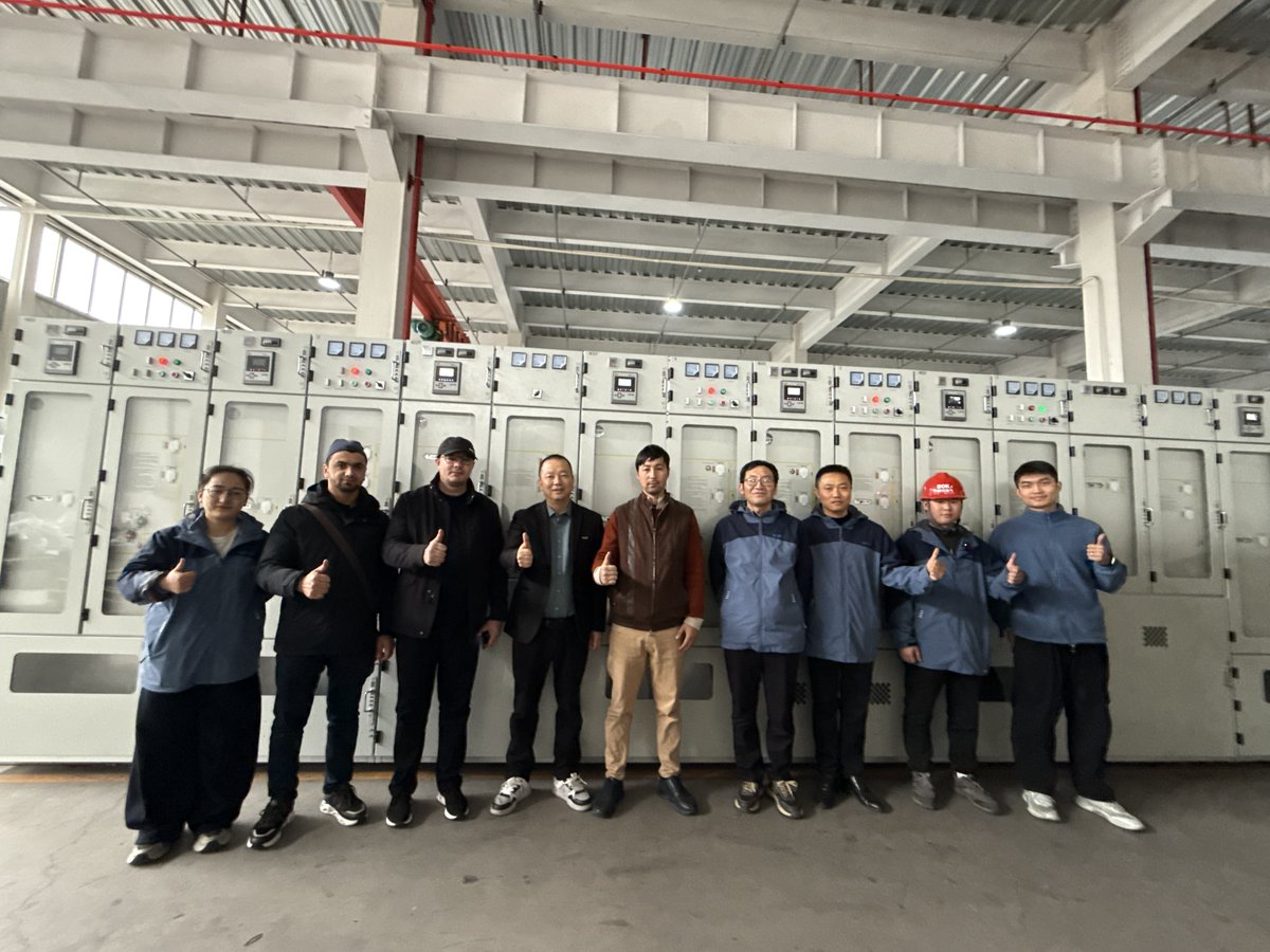 junZhu1099622's tweet image. 🌍 Uzbekistan client acceptance completed! Bokong switchgear passed testing for performance &amp;amp; reliability—ensuring smooth project delivery.
👉 chboko.com

#switchgear #powerdistribution #bokongelectric