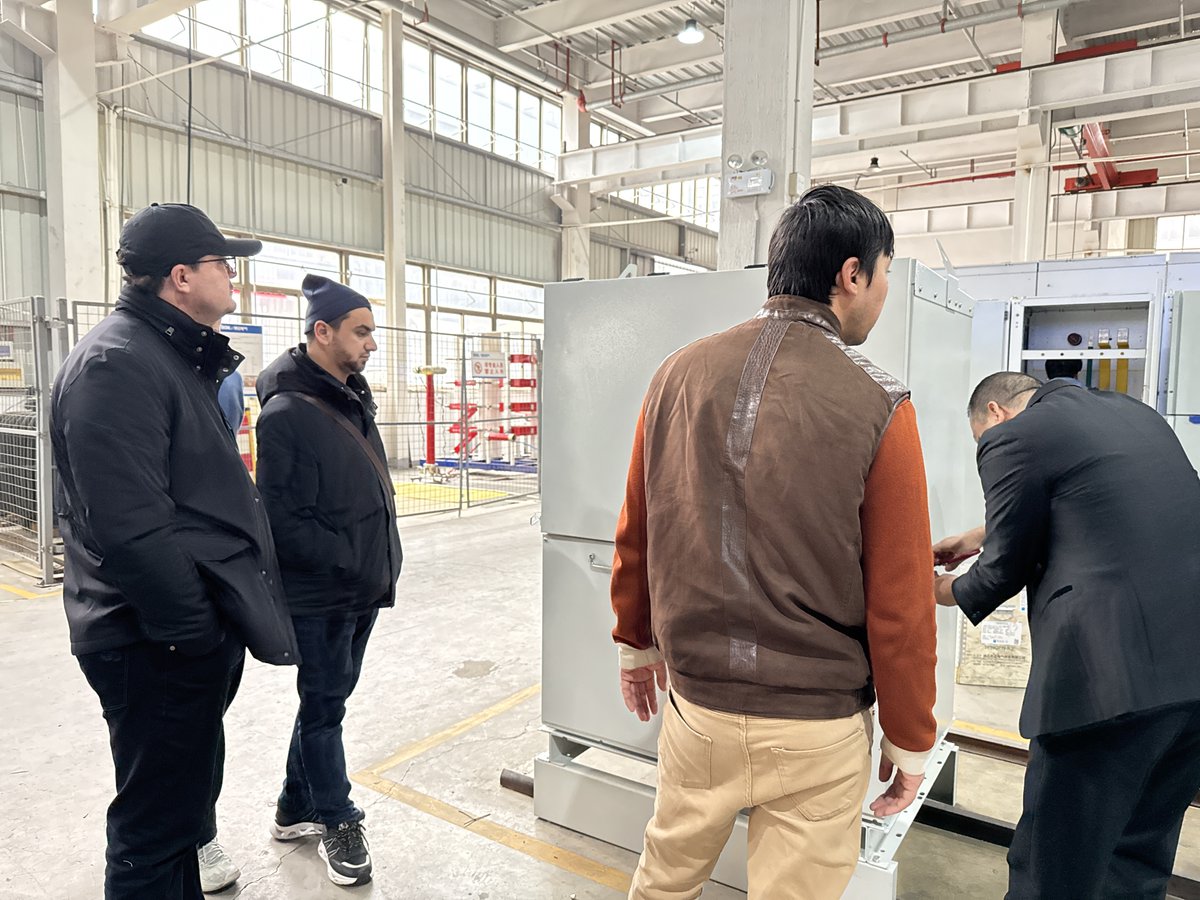 junZhu1099622's tweet image. 🌍 Uzbekistan client acceptance completed! Bokong switchgear passed testing for performance &amp;amp; reliability—ensuring smooth project delivery.
👉 chboko.com

#switchgear #powerdistribution #bokongelectric