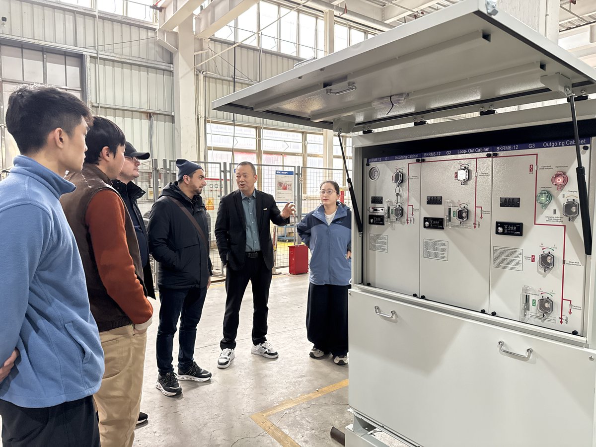 junZhu1099622's tweet image. 🌍 Uzbekistan client acceptance completed! Bokong switchgear passed testing for performance &amp;amp; reliability—ensuring smooth project delivery.
👉 chboko.com

#switchgear #powerdistribution #bokongelectric