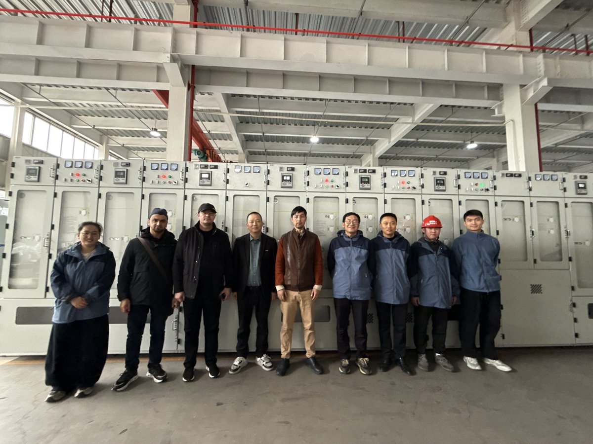 junZhu1099622's tweet image. 🌍 Uzbekistan client acceptance completed! Bokong switchgear passed testing for performance &amp;amp; reliability—ensuring smooth project delivery.
👉 chboko.com

#switchgear #powerdistribution #bokongelectric