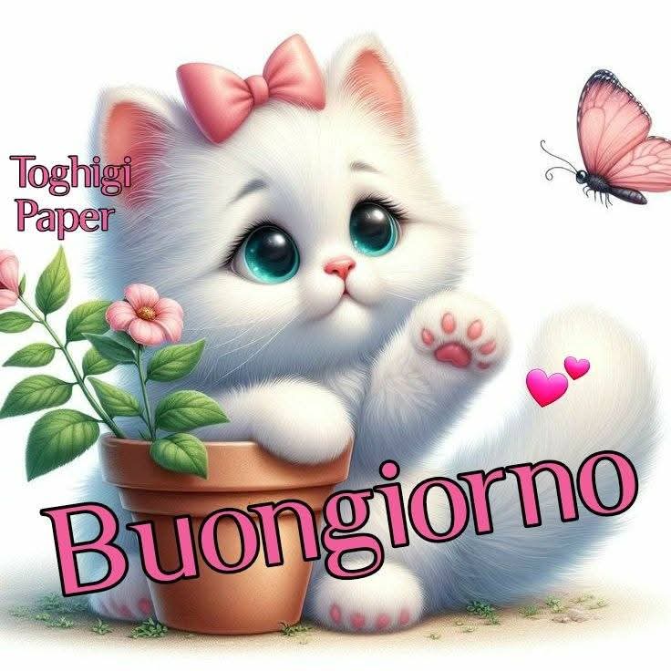 Buongiornoooo 💋