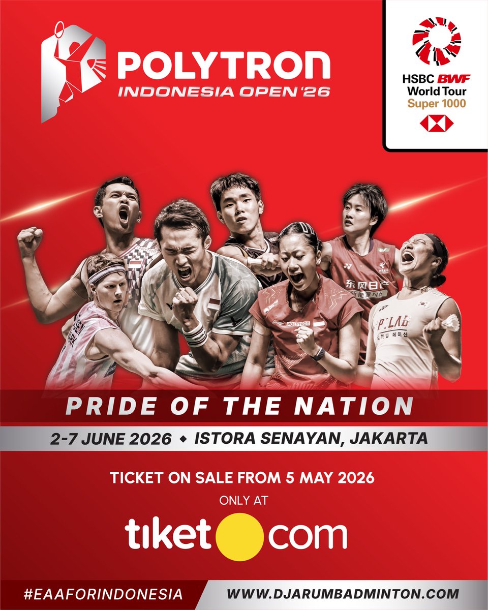 BADMINTON INDONESIA tweet media