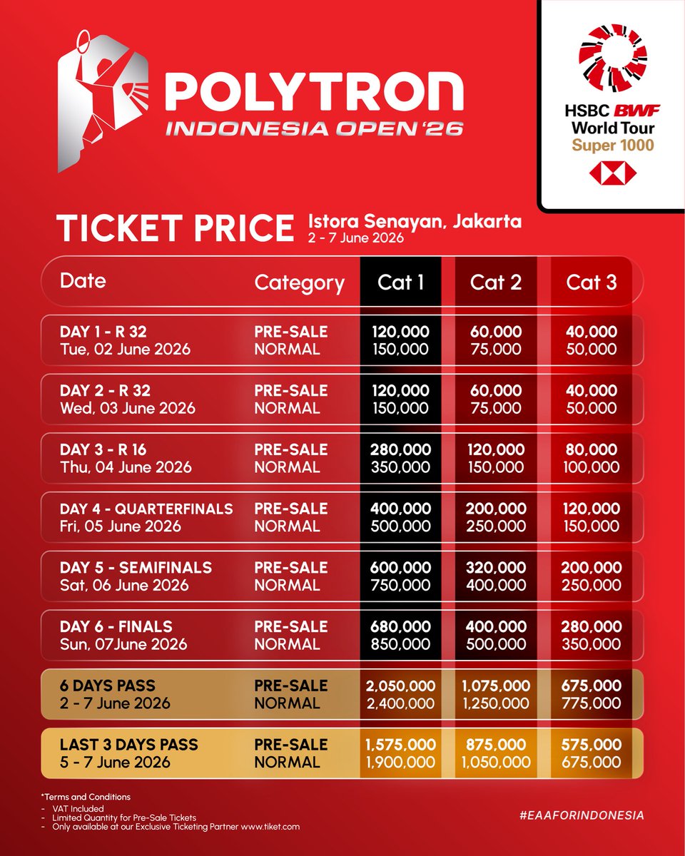 BADMINTON INDONESIA tweet media