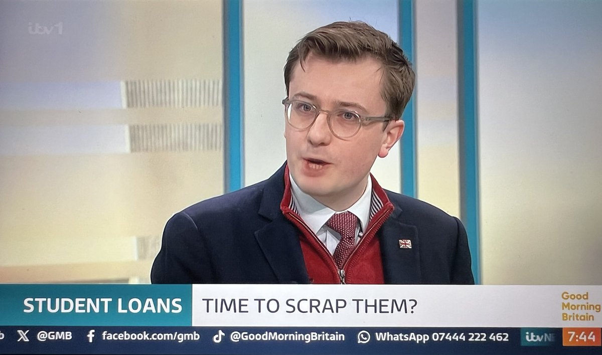 activrightbrain's tweet image. Proof that even #HarryPotter struggles with Hogwarts student debt! #GMB @GMB