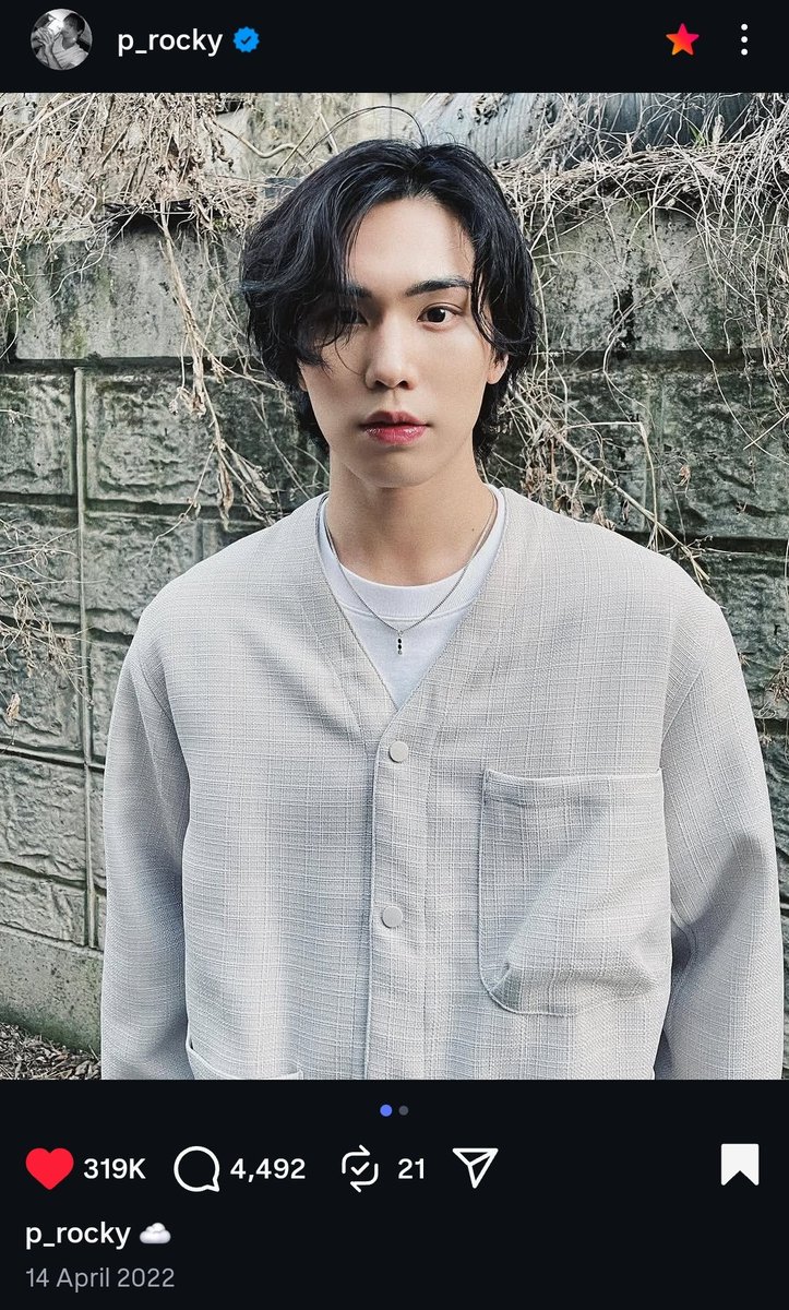 luckyrockymilky's tweet image. 4월 14일은 정말 좋은 날이네요.😊
2021년: 원 #ASTRO_ONE2ndWin
2022년: 인스타 예쁜 사진 
2024년: ROCKY [Find Me] in Osaka
2025년: 4th Astroad [Stargraphy] 공고
2026년: 팝 라이브

#라키 #ROCKY