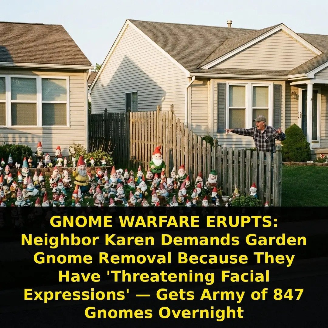 JimmyOlsenE29's tweet image. ▪︎ #Gnomes 
▪︎ #Karen 
▪︎ #GnomeApocalypse