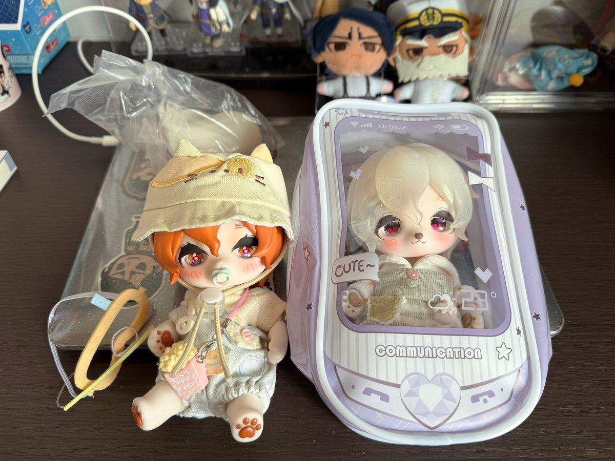 kaori_open_2's tweet photo. #ShellyCoco
さんのプレゼント企画で当選🎁させていただき、綿綿ちゃんが着れそうなお洋服に使わせていただきました!(10センチぬい用のもの)
ポーチは1号店さんで購入❣️
見本にピンクポーチに入ったゴキルルちゃんがwかわいい❤️
XiuGo今日入荷だったとはー!
欲しかったなー!!!😂残念! https://t.co/IwrAuazG8o
