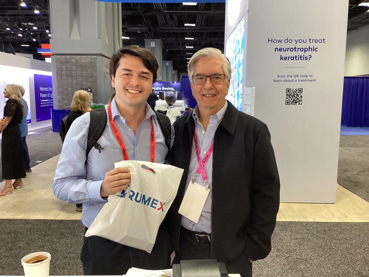 Rumex_Co's tweet photo. ASCRS 2026 in Washington is now behind us.

Thank you to everyone who stopped by. Whether you came with a specific question or just a bit of curiosity, we appreciate the time.

We invite you to take a look at some moments from the event below.

#RUMEX #ASCRS #OphthalmicSurgery https://t.co/xfXlKXnkki