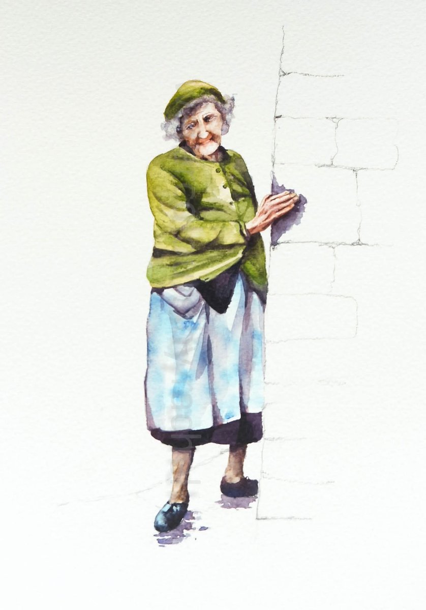 Elidanza's tweet image. My family come from #Lancashire and I come from generations of #women who worked in cotton mills . I feel very connected to my Lancashire roots.

Lancashire dialect
A’m nobbur a cotton wayver
An’ ah wark in a Lankisheer mill.

Happy Tuesday

#watercolour #art #heritage