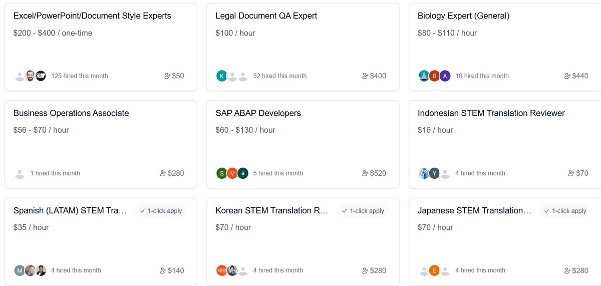 Thereal_Delight's tweet photo. The update is Mecor

-> Mercor is an AI-powered hiring platform that connects companies with top global talent by automating sourcing, vetting, and matching. 

-> There are different job opportunities in Mercor ranging from Accounting, Engineering and Healthcare

-> How to get in:
-> Click on this link https://t.co/G12wkxDEzV
-> Fill in the necessary information, your name, email, etc

-> Your CV is the most crucial part of the process, you need to make sure your CV is well written and very catchy as this job is very competitive

-> You should as well prepare yourself for the interview.

-> Payments are made through stripe just like X payment, and directly to your bank account

-> Goodluck