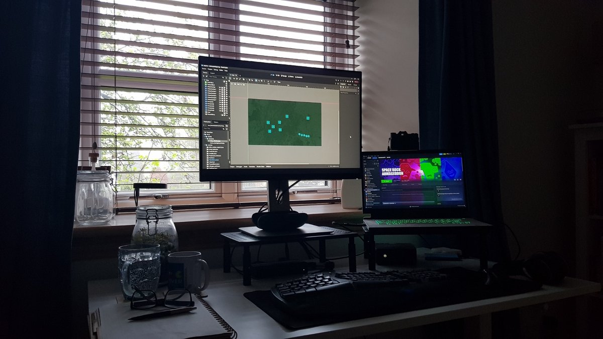 David Makes Games tweet media