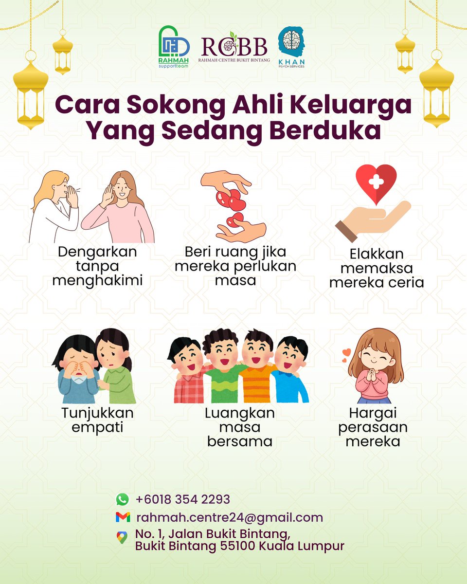 RahmahSupport's tweet photo. Tidak semua orang menyambut raya dengan hati yang sama. Ada yang sedang merindui orang tersayang. Kadang kehadiran dan empati sudah cukup untuk memberi kekuatan. 🤍 https://t.co/SdiNhpQOGQ