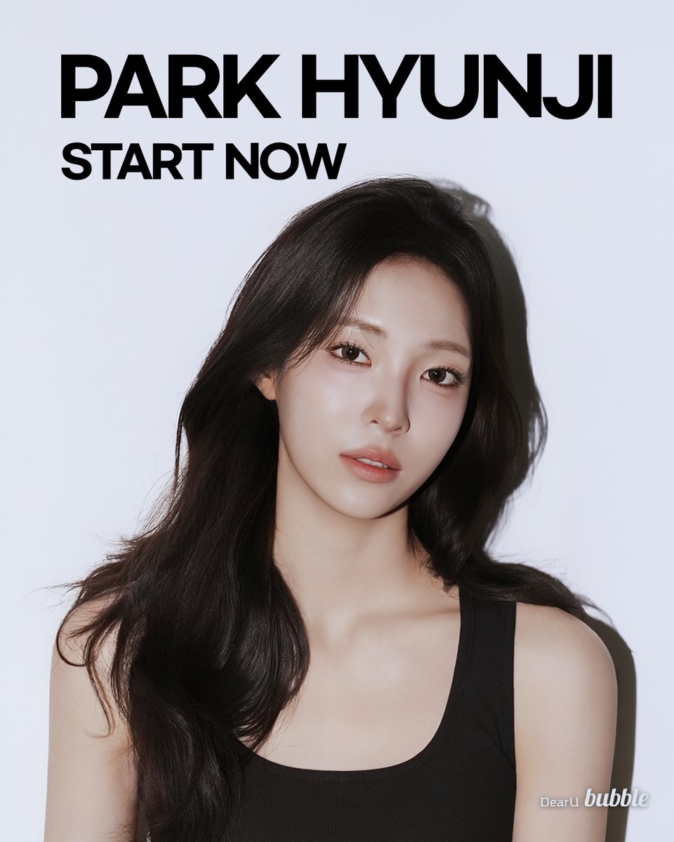 dearu_bubble's tweet image. [📢] START NOW

박현지와의 bubble 오늘부터💜+1
STARS bubble에서 기다릴게요!

Park Hyunji bubble starts today💜+1
See you on STARS bubble!

-
APP DOWNLOAD
📲bit.ly/STARSbubble

bubble TICKET (Web)
💌store.dearu.com/stars

-
#bubble #버블
#bubblewithSTARS #STARSbubble