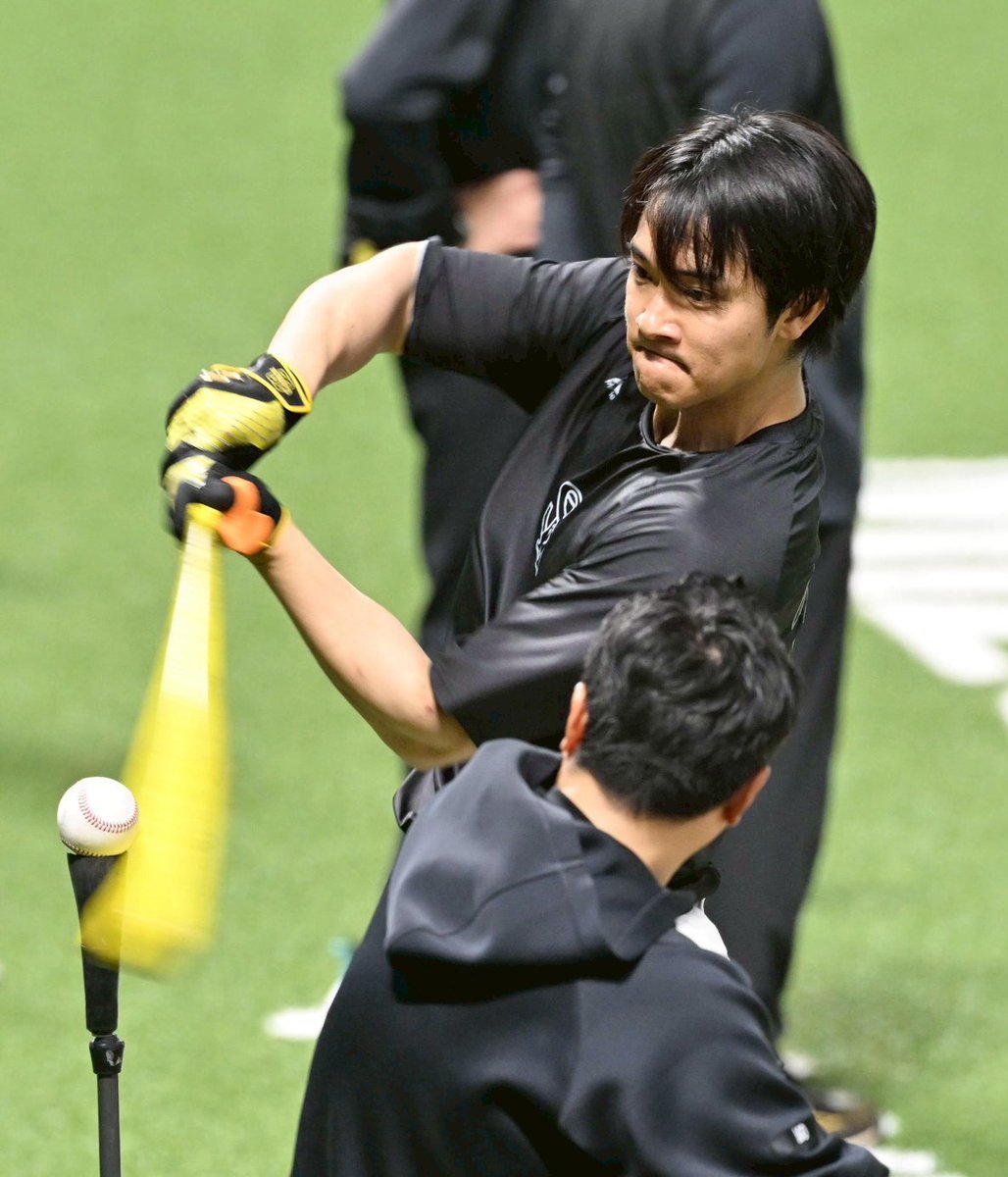 現地情報】 柳田悠岐 柳町達 #sbhawks