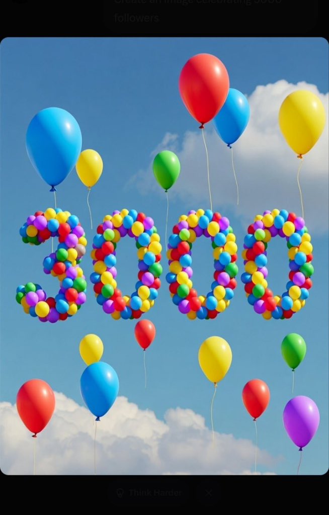 don_nolly's tweet image. "Just hit 3K followers! 🎉 Thank you to everyone who follows my journey. I’m truly committed to bringing you better, more valuable content in this next chapter. Your engagement and trust mean everything to me. 👩‍💻✨ #Milestone #ThankYou"