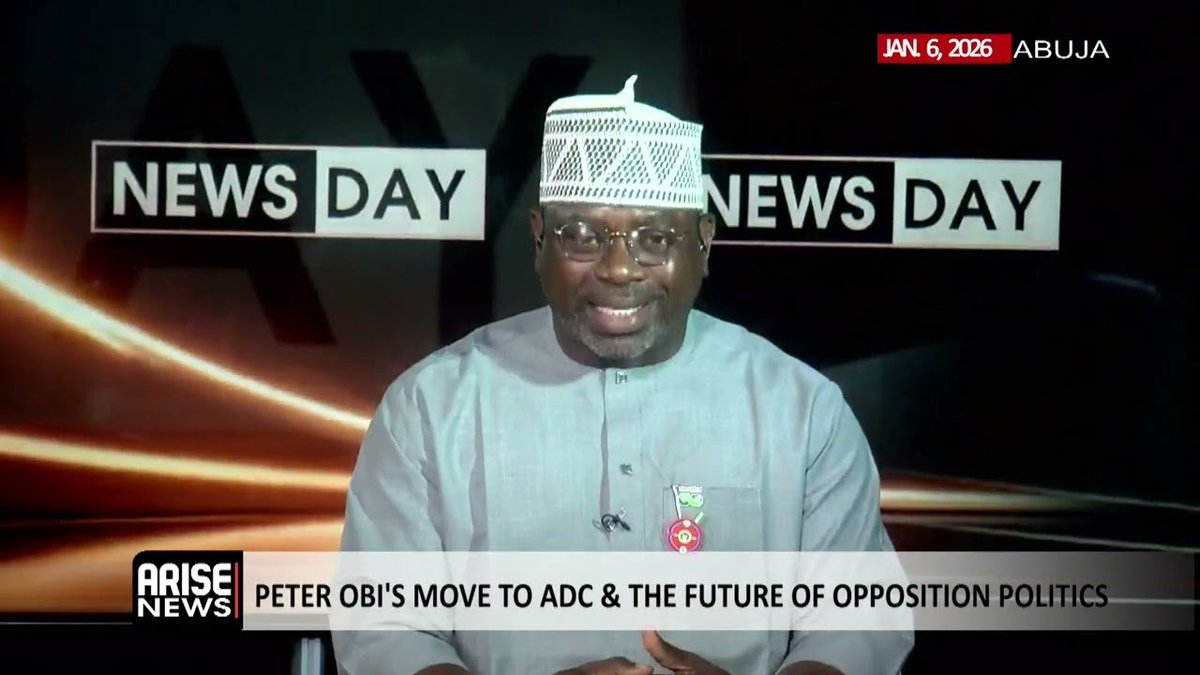 ngTrend247's tweet photo. Peter Obi is trending in Nigeria because of his recent interview on Arise TV. In the interview, he spoke strongly about the country’s problems, saying the nation is finished and that many issues are sponsored from outside by those in power. 

Nigerians are discussing his words online, with many agreeing or debating his views on leadership and national challenges