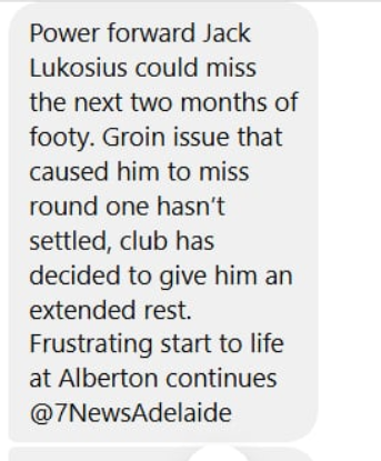 The SCodfather tweet media