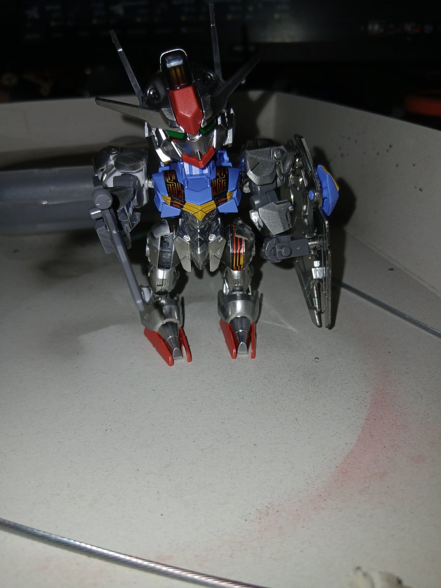 Sure you may have a PGU RX78 or a ver.ka sazabi. But do you have an iced the fuck out super deformed aerial? Didnt think so.