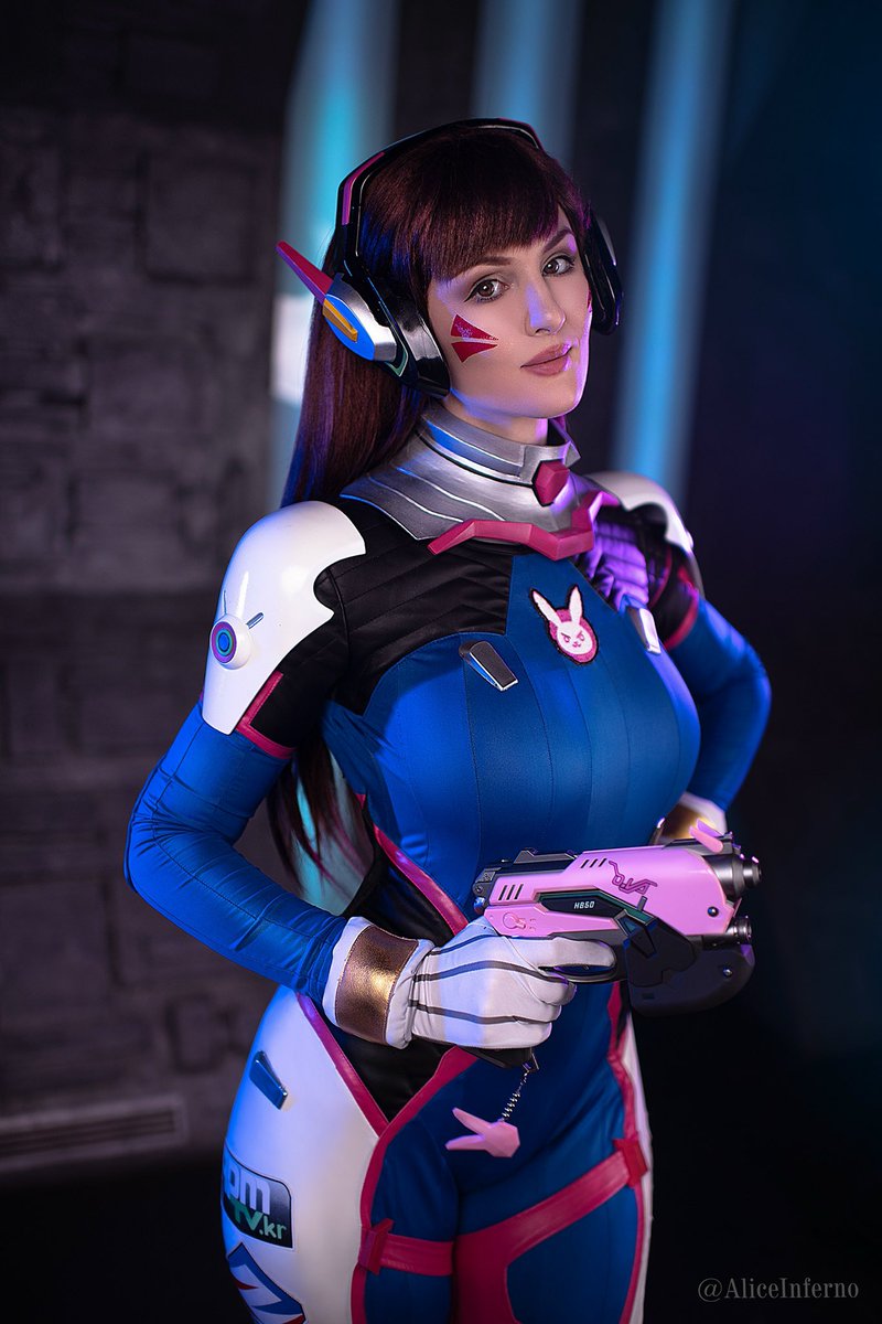 aliceinfernocos's tweet image. D.va’s portrait ✨
#dva #overwatch #dvacosplay