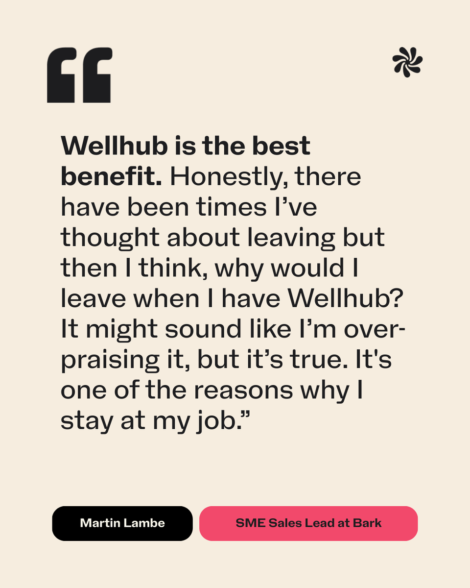 gzaccaria's tweet photo. Success Story: Bark x Wellhub - Turning Wellbeing into a Retention Strategy https://t.co/SbZ4rKDsG5