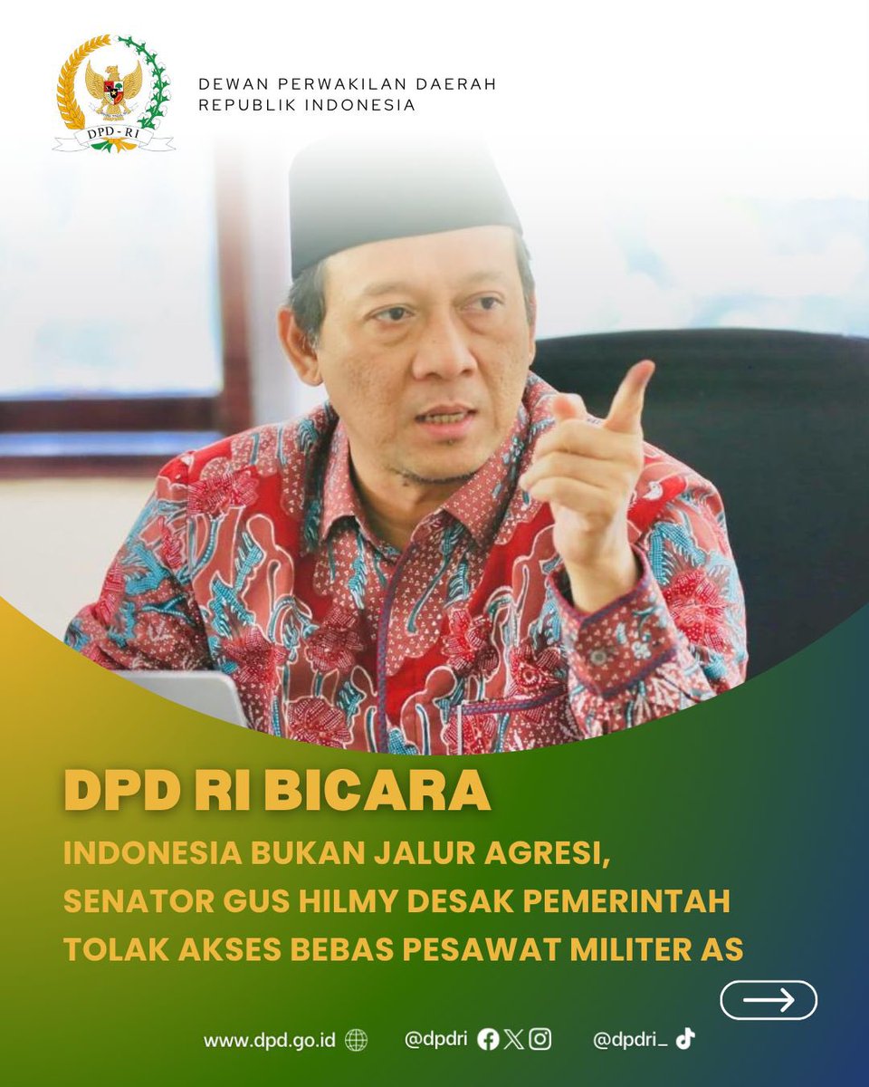 Senator Indonesia tweet media