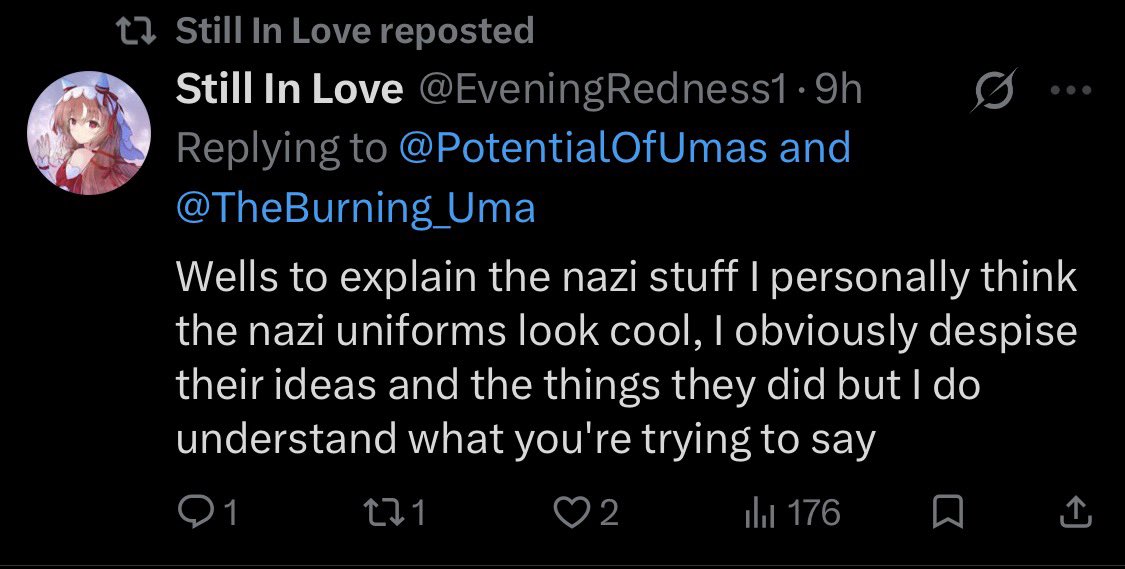 umagirlslover's tweet image. 😭