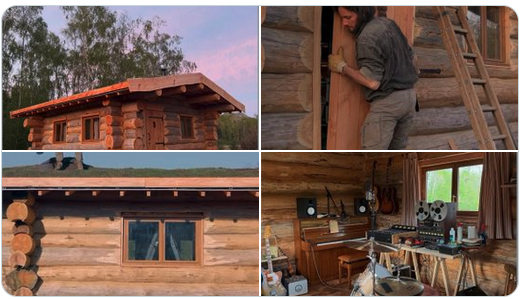 SEFBois's tweet photo. 🌲 La cabane de #Vianney : derrière un projet simple, toute une filière bois

Une #cabane c’est 5 à 10 m³ de bois mobilisés.
Derrière : exploitation, scierie, transport, mise en œuvre.

Pas de #bois sans gestion durable. Pas de construction sans filière.

https://t.co/J3aD7h5XUe https://t.co/VEXOCPb87j