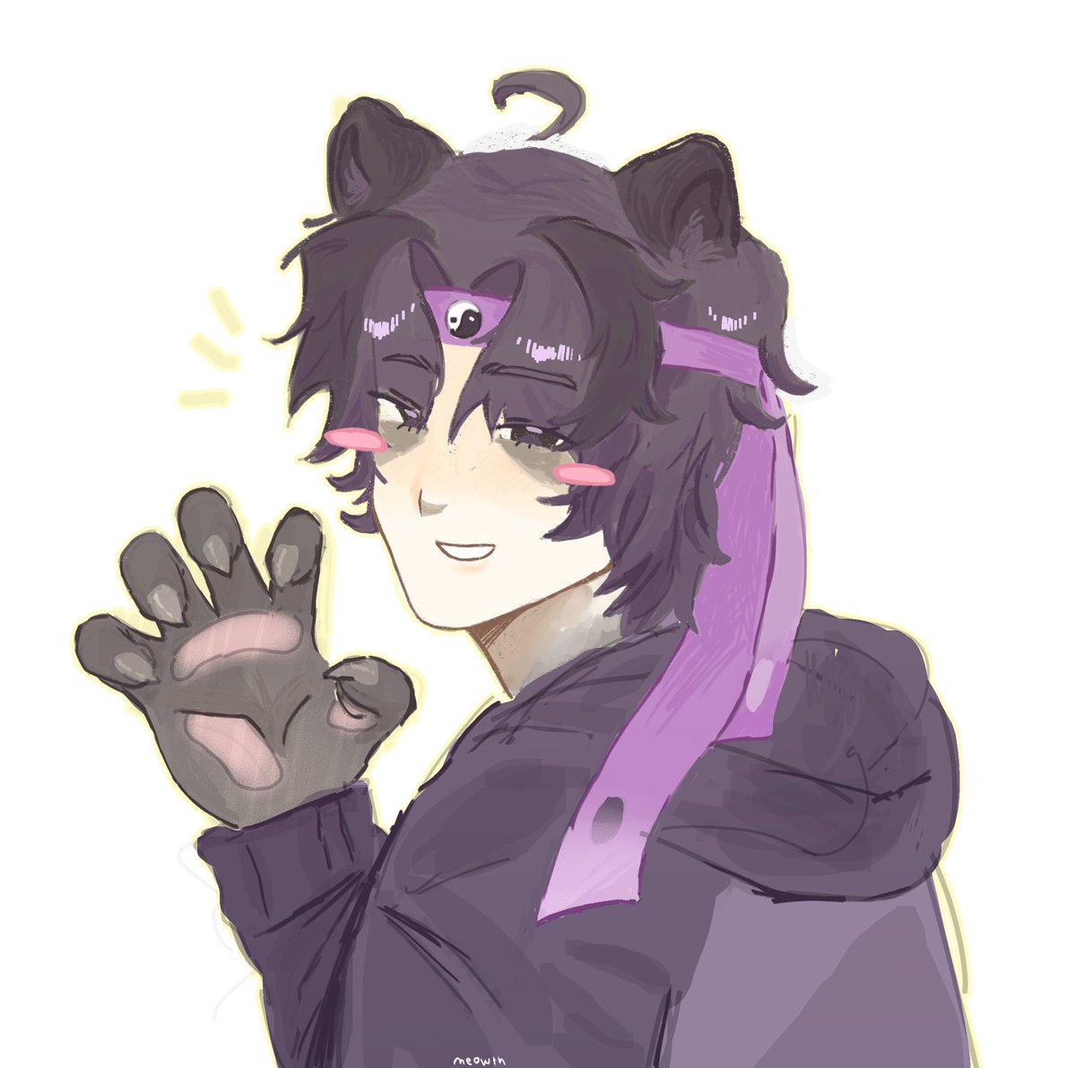 meowth (artblocked (T.T))🐇💨 tweet media