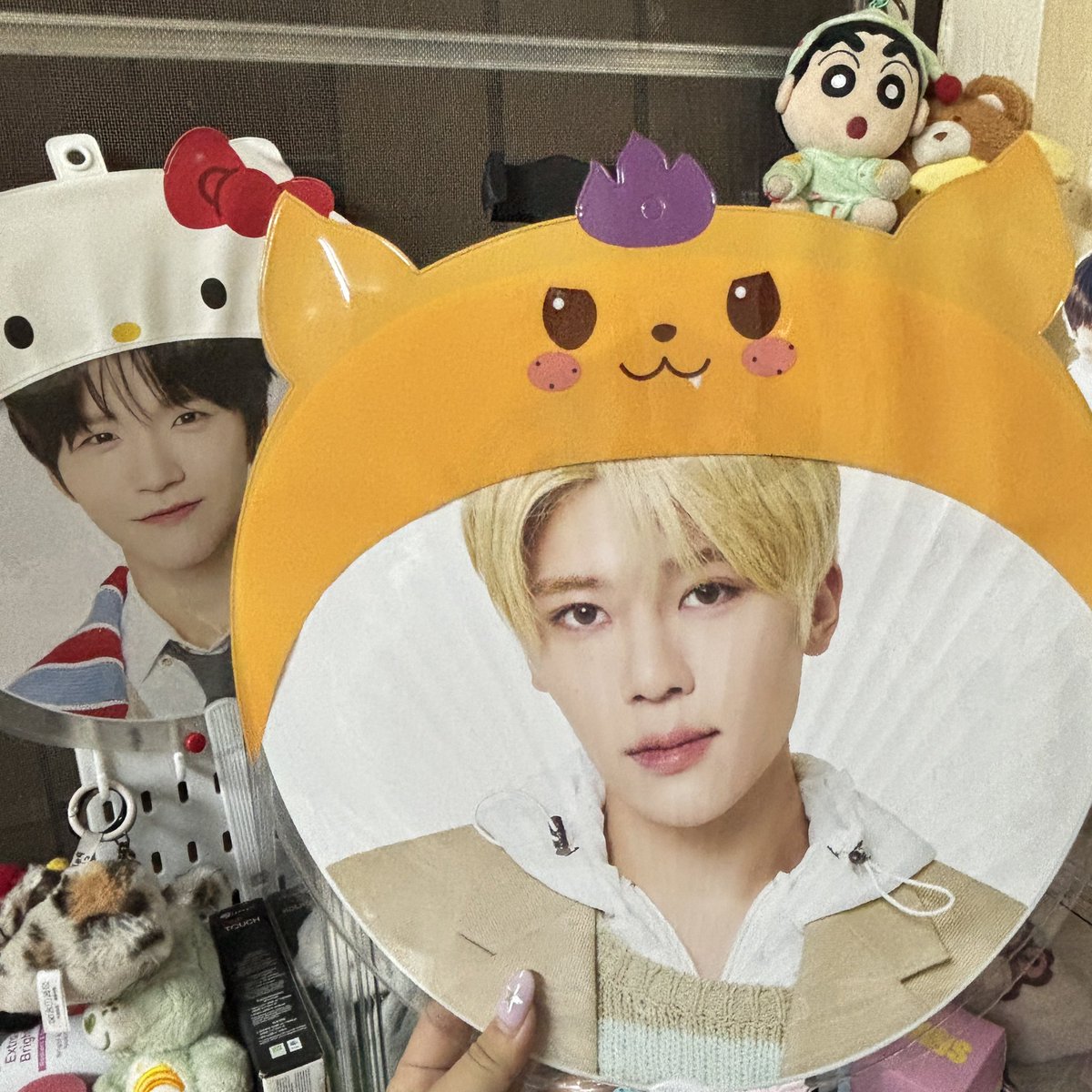 ปลอกพัดถึงแล้วค่ะ ปลอดภัยดีมากๆ หล่อเหมือนเดิม คุณมฟบริการดีมากคับ💗  #รีวิวให้มัฟฟิน