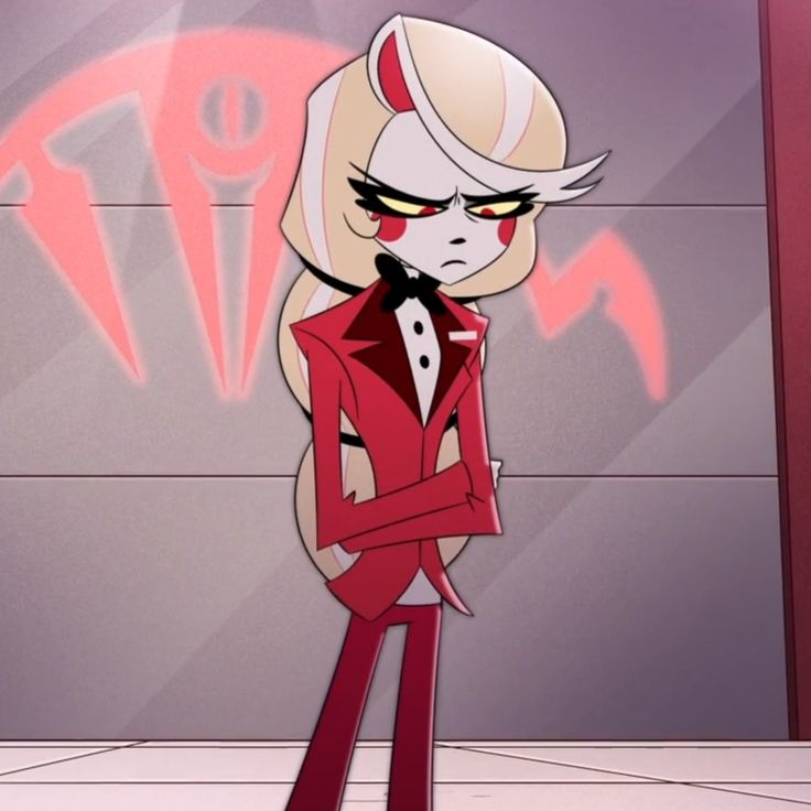 Bees_Hivee's tweet image. Let's look like papa 🌈

#HazbinHotel #CharlieMorningstar
