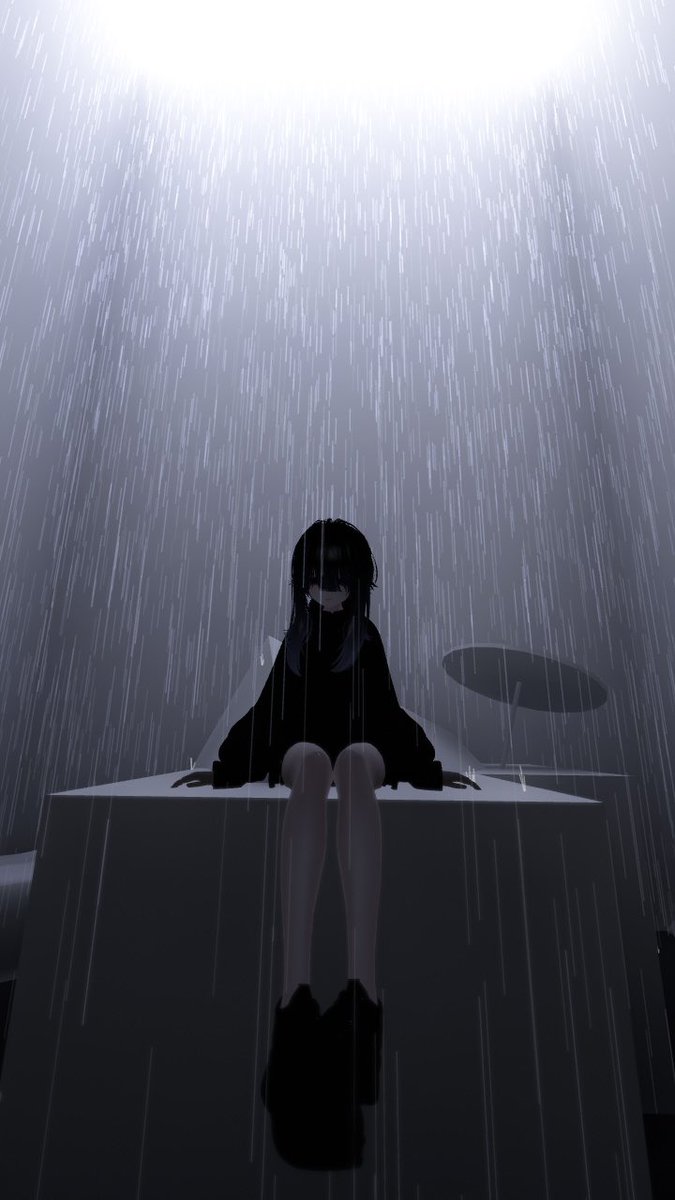 Ryoncy_VRC's tweet photo. 再掲
雨に打たれる自由
#Nagi3D
#JustRain https://t.co/btRGENS0gu