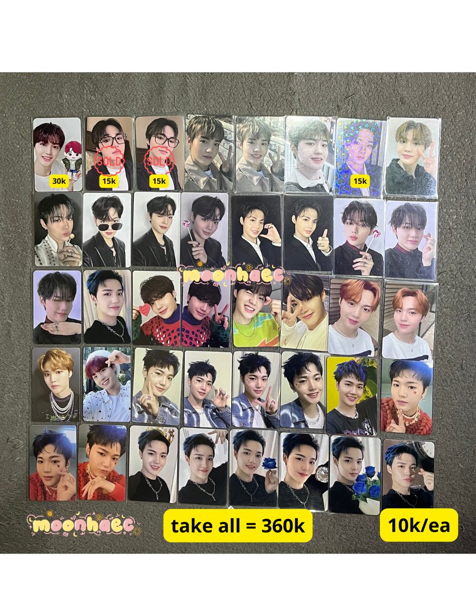 moonhaec's tweet photo. wts photocard treasure nct  
- prefer yg mau take all 
- inc packing 
- exc adm shopee kalau full co 
- co shopee 20k tidak kena adm 
- tangerang  

 harga dibawah 20k min 3 pc 
t. doyoung jihoon hyunsuk asahi haruto jeongwoo junkyu jaehyuk taeyong jaehyun mark haechan jisung https://t.co/ZRTH5SfERU