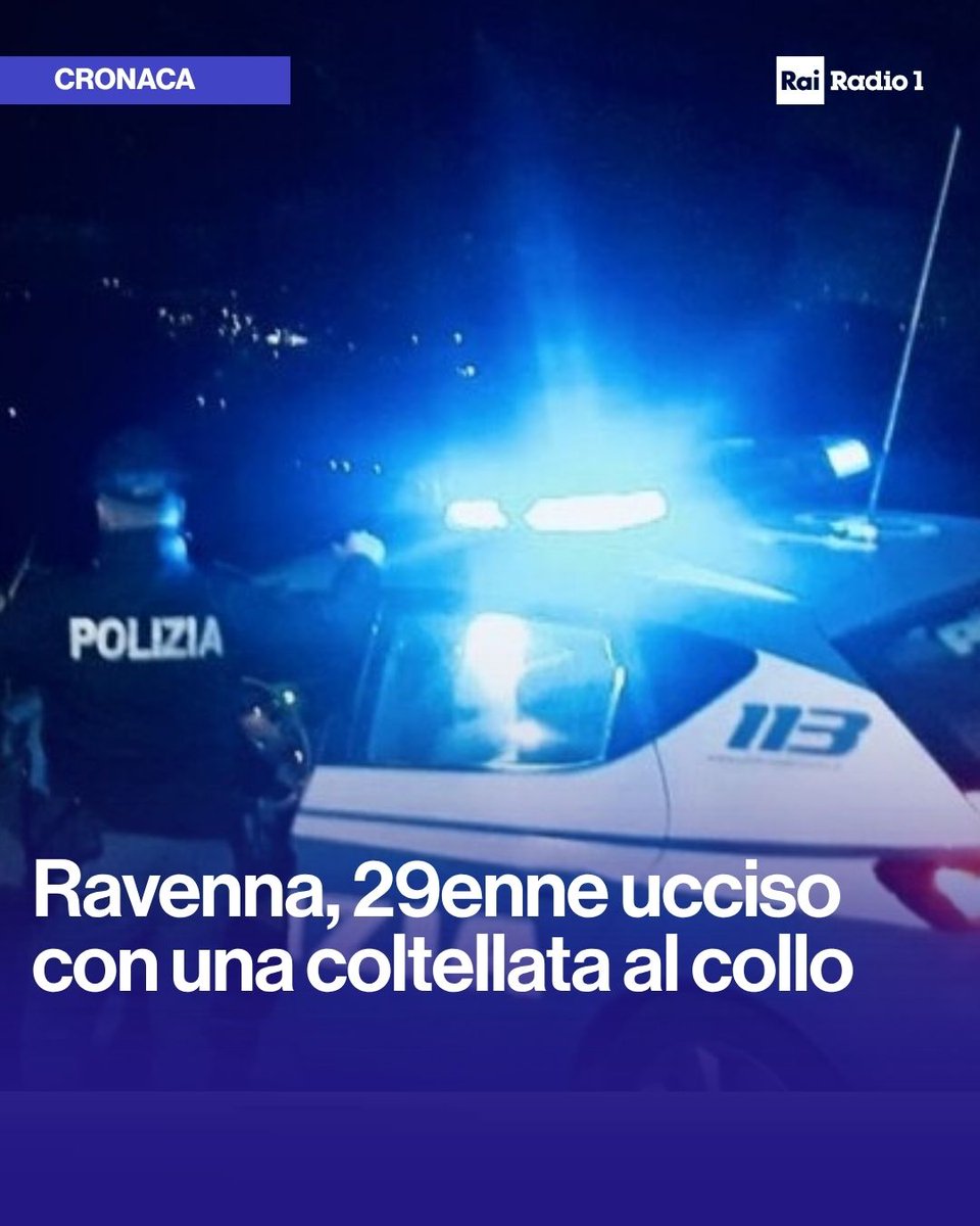 Radio1Rai's tweet image. 🔵 #Ravenna Trovato morto, con una ferita di arma da taglio al collo, un 29enne di origine senegalese. Non distante trovato ferito, ma non in pericolo di vita, un 36enne malese. Le forze dell'ordine che indagano non escludono che gli episodi possano essere correlati
Foto archivio