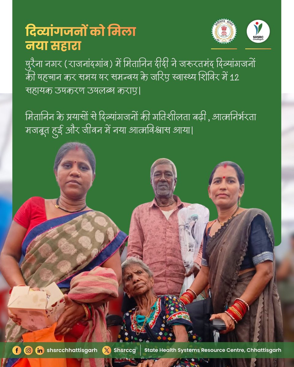 SHSRC Chhattisgarh tweet media