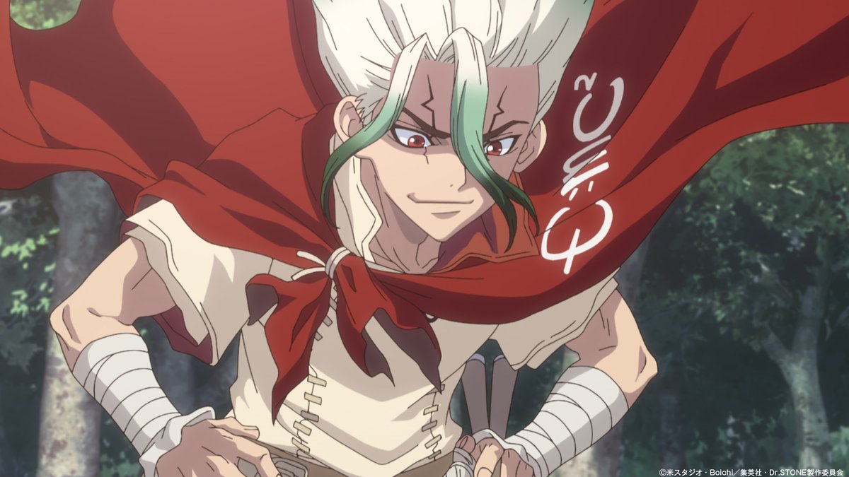 アニメ『Dr.STONE』公式|最終シーズン第3クール2026年4月2日(木)22時放送! tweet media