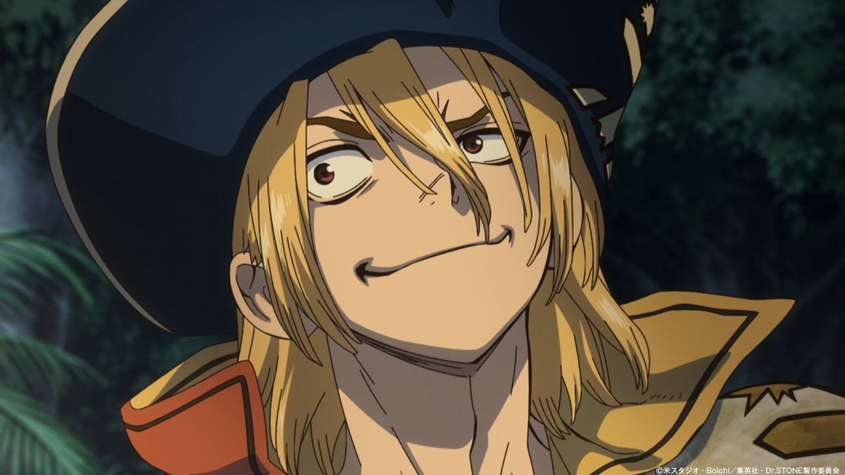 アニメ『Dr.STONE』公式|最終シーズン第3クール2026年4月2日(木)22時放送! tweet media