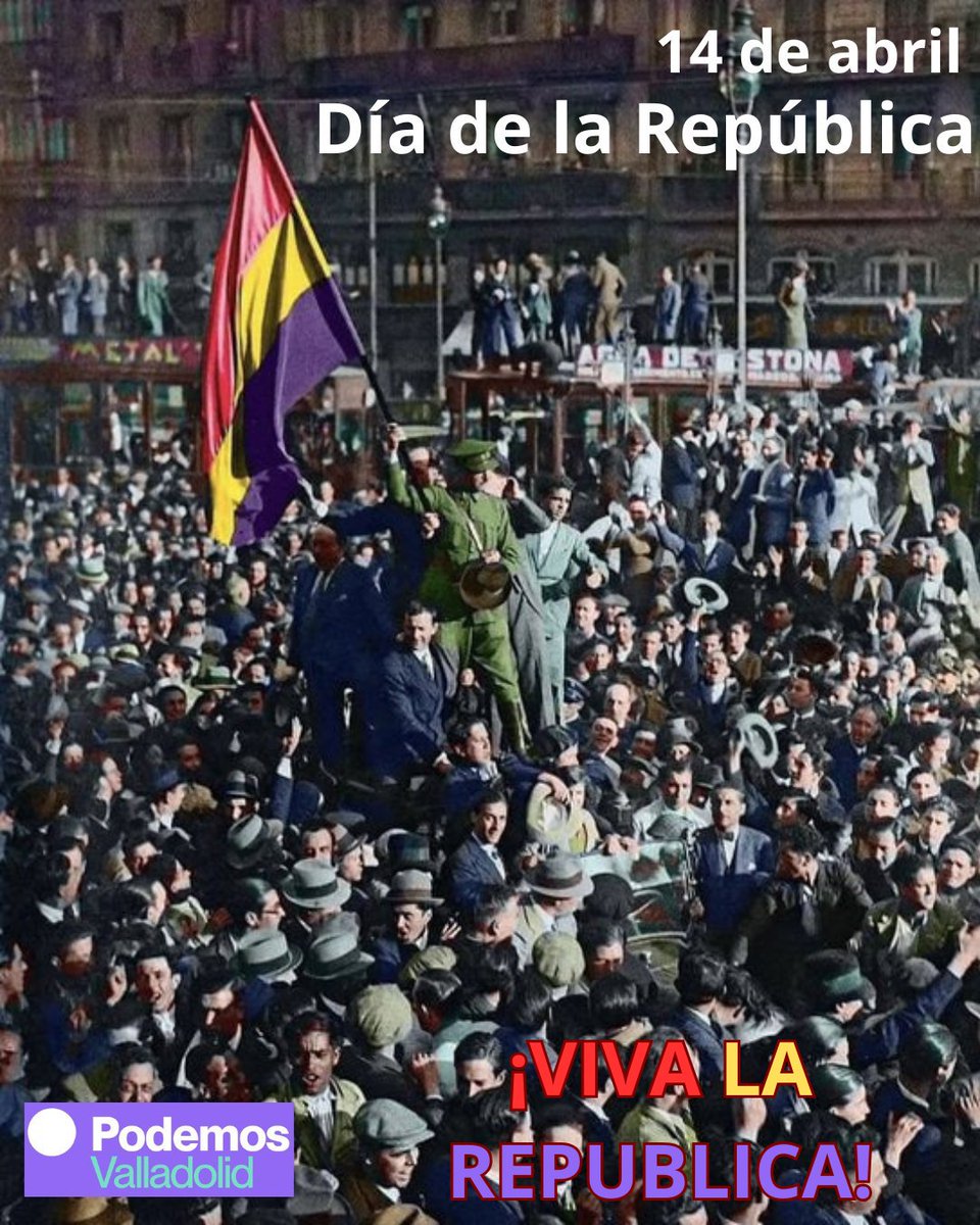 Podemos Valladolid ✊💜♻️🏳️🌈 tweet media