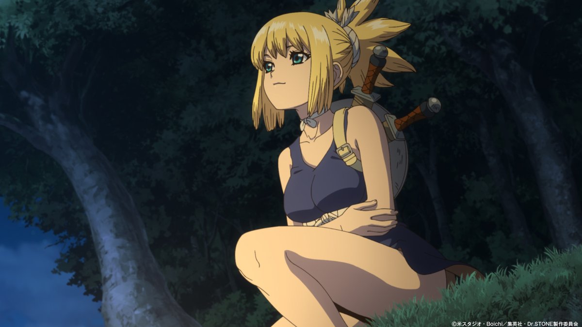アニメ『Dr.STONE』公式|最終シーズン第3クール2026年4月2日(木)22時放送! tweet media
