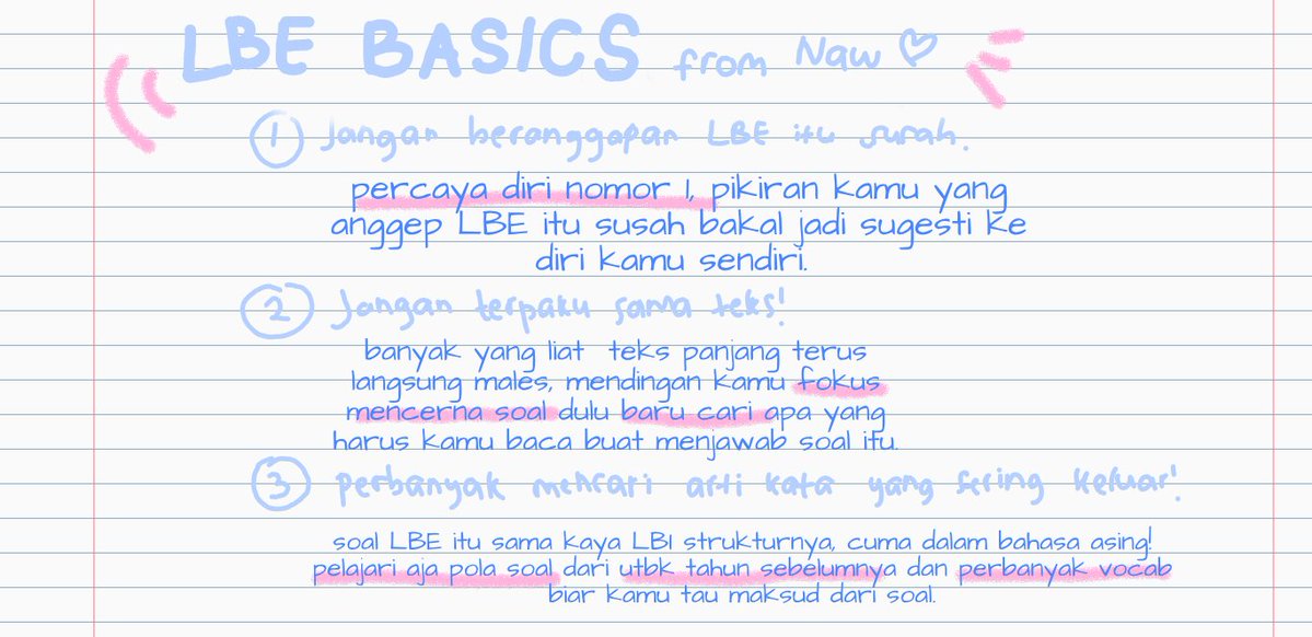 aish²⁶ BESOK UTBK tweet media