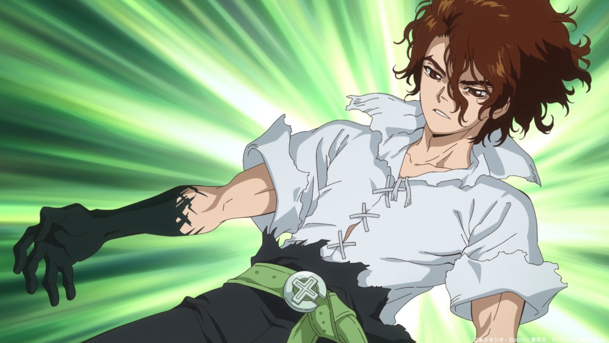 アニメ『Dr.STONE』公式|最終シーズン第3クール2026年4月2日(木)22時放送! tweet media