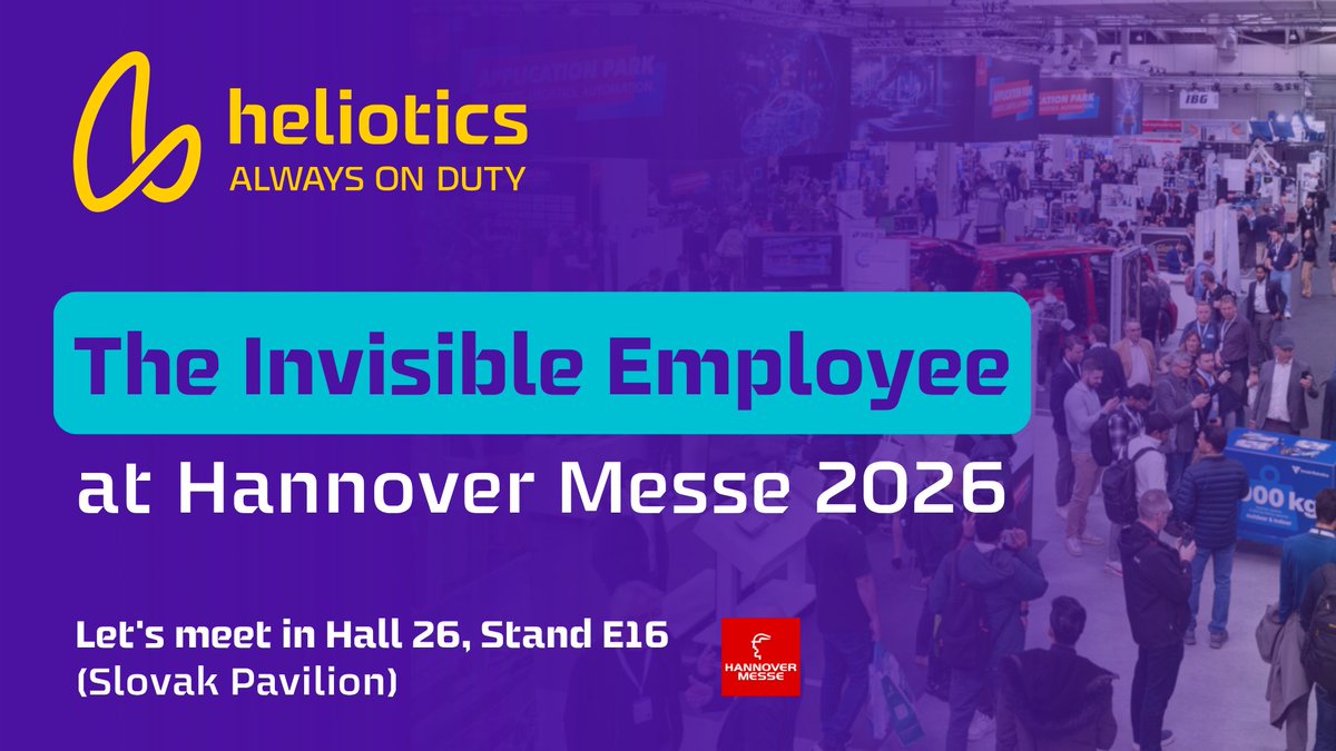 macik1984's tweet photo. Heading to Hannover Messe next week — third time.

Showing: live use cases, sensors, new features in Heliotics Core.
🤖 Also bringing something new: AInvisible Employee. Not public yet.

Happy to meet partners and people pushing things forward.

🎟️ DM me for tickets https://t.co/YTMsnkVrUI