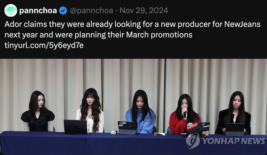 PoppyKPoppie's tweet image. that march promotions never happened...instead, they kicked dani out, and are gatekeeping minji's status.. for those that still think ador has 'good intentions' for any of the members, think again. #neverforget