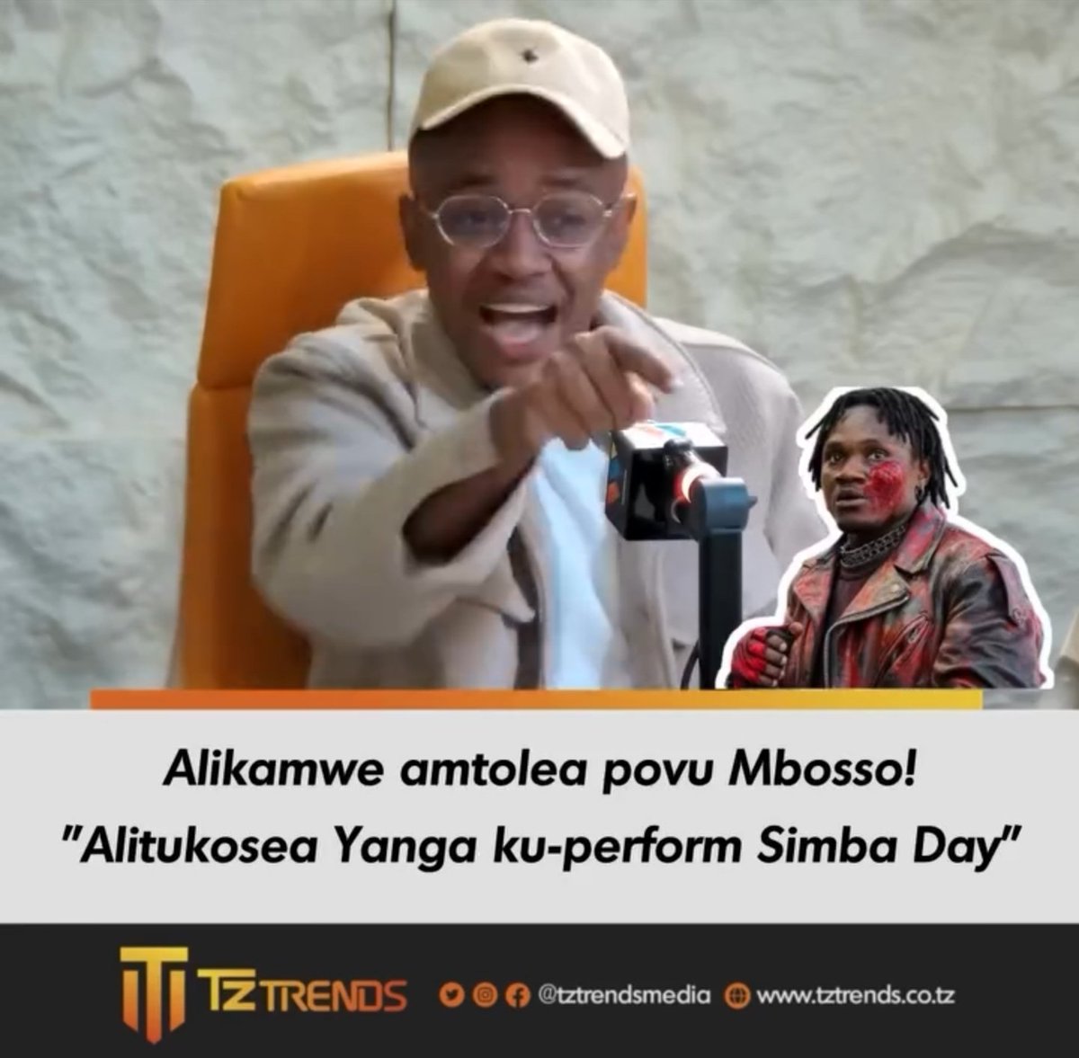 Rydx_017's tweet image. Alikamwe mwenyewe kakubali Perfomance ya Mbosso kwenye Simba day ya mwaka jana!!

Video kwa Comments 👇